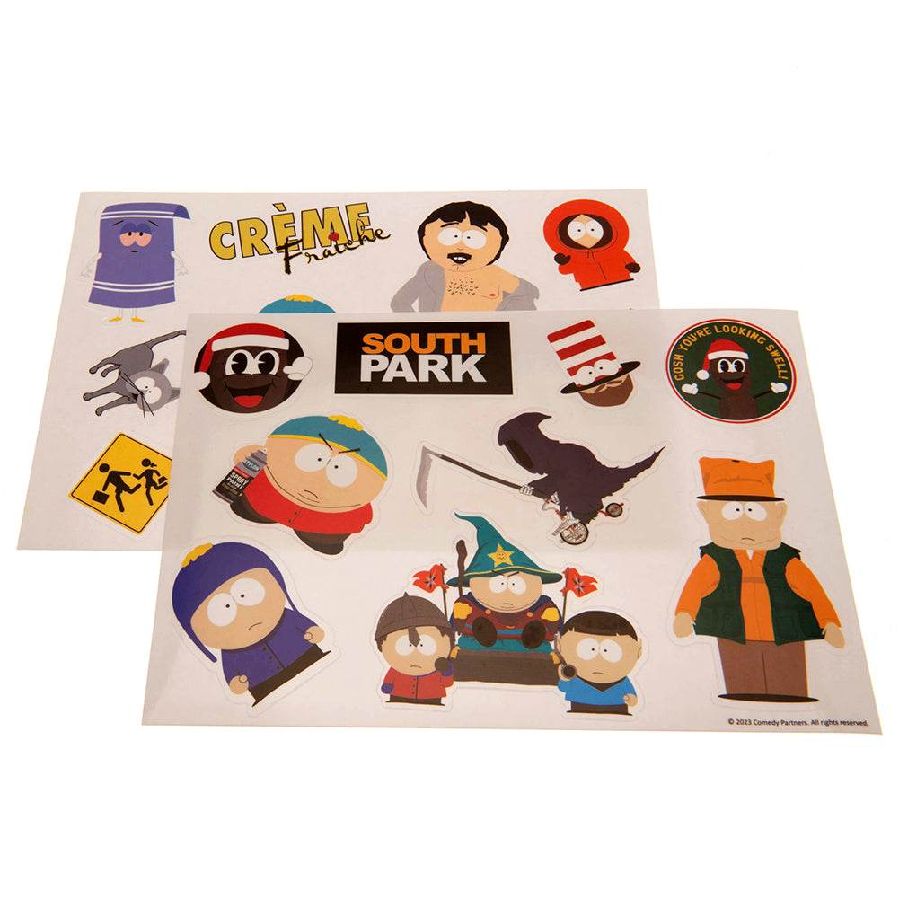 South Park Tech Stickers - Gift Arch