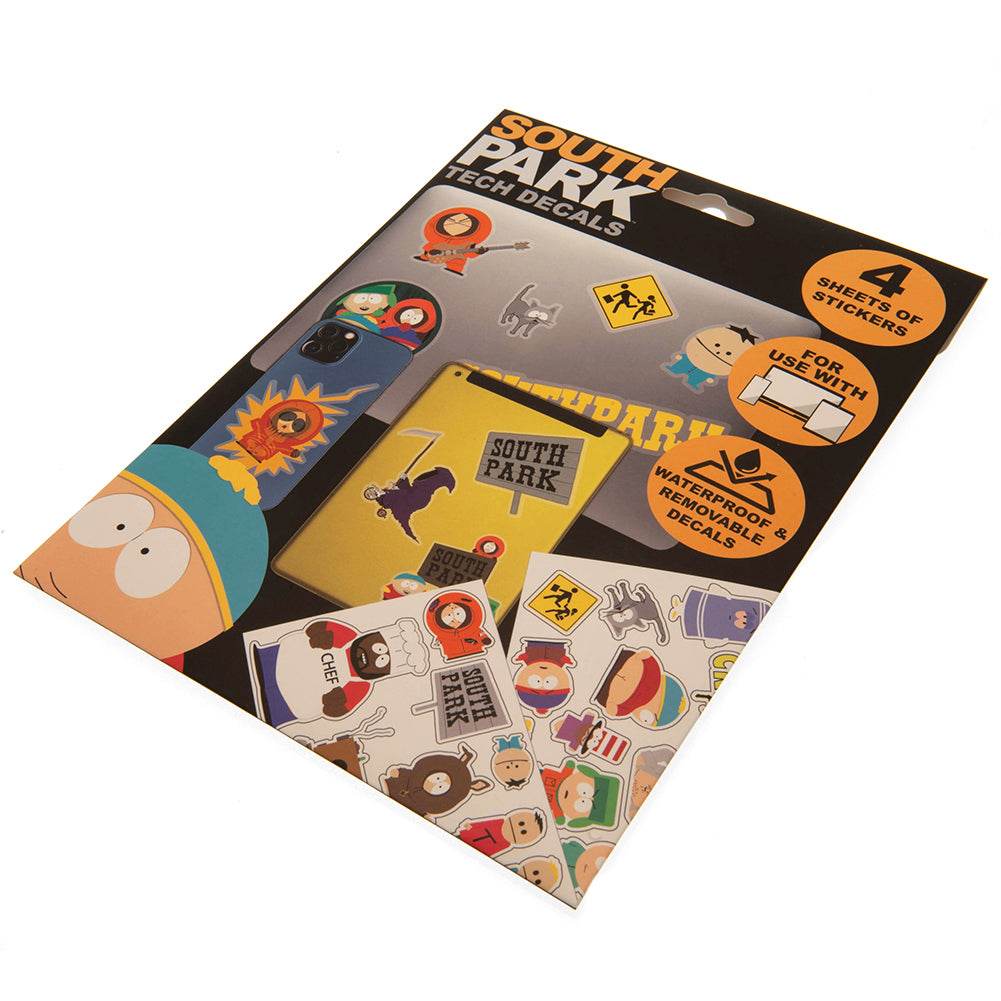 South Park Tech Stickers - Gift Arch