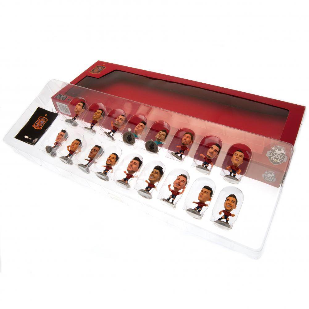 Spain SoccerStarz 17 Player Team Pack - Gift Arch