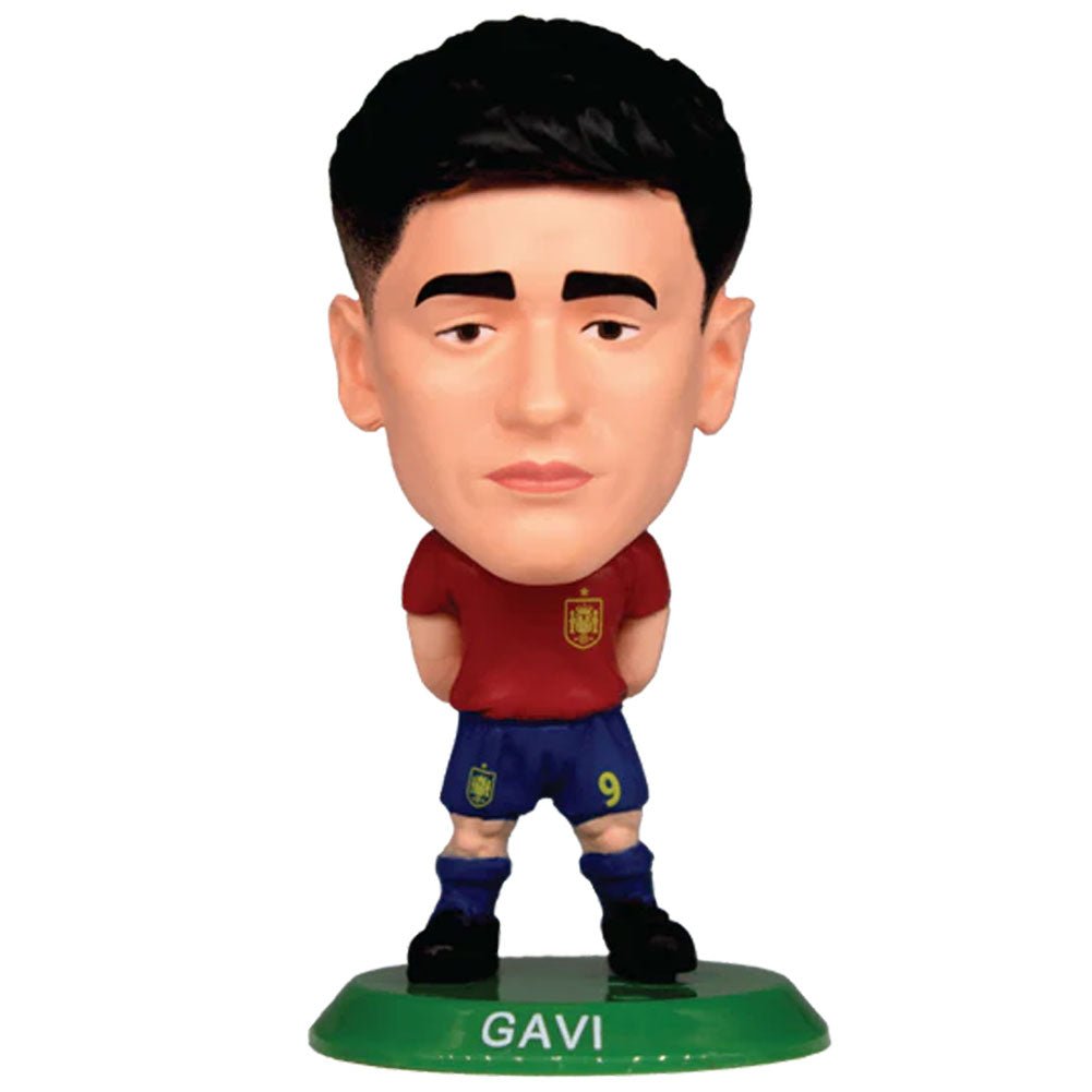Spain SoccerStarz Gavi - Gift Arch