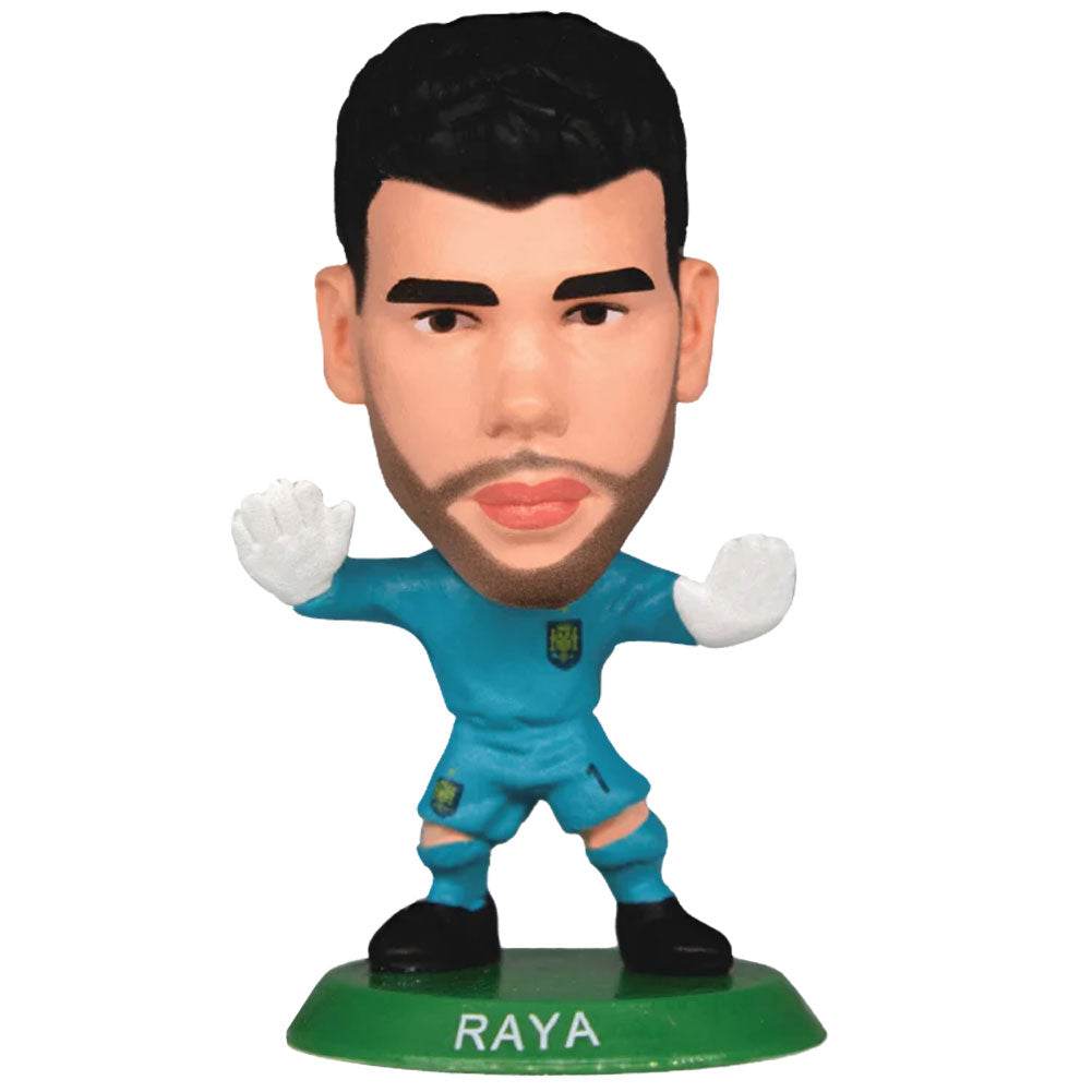 Spain SoccerStarz Raya - Gift Arch