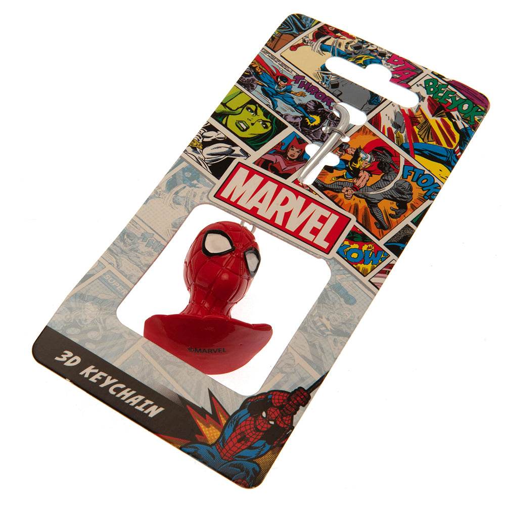 Spider-Man 3D Polyresin Keyring - Gift Arch