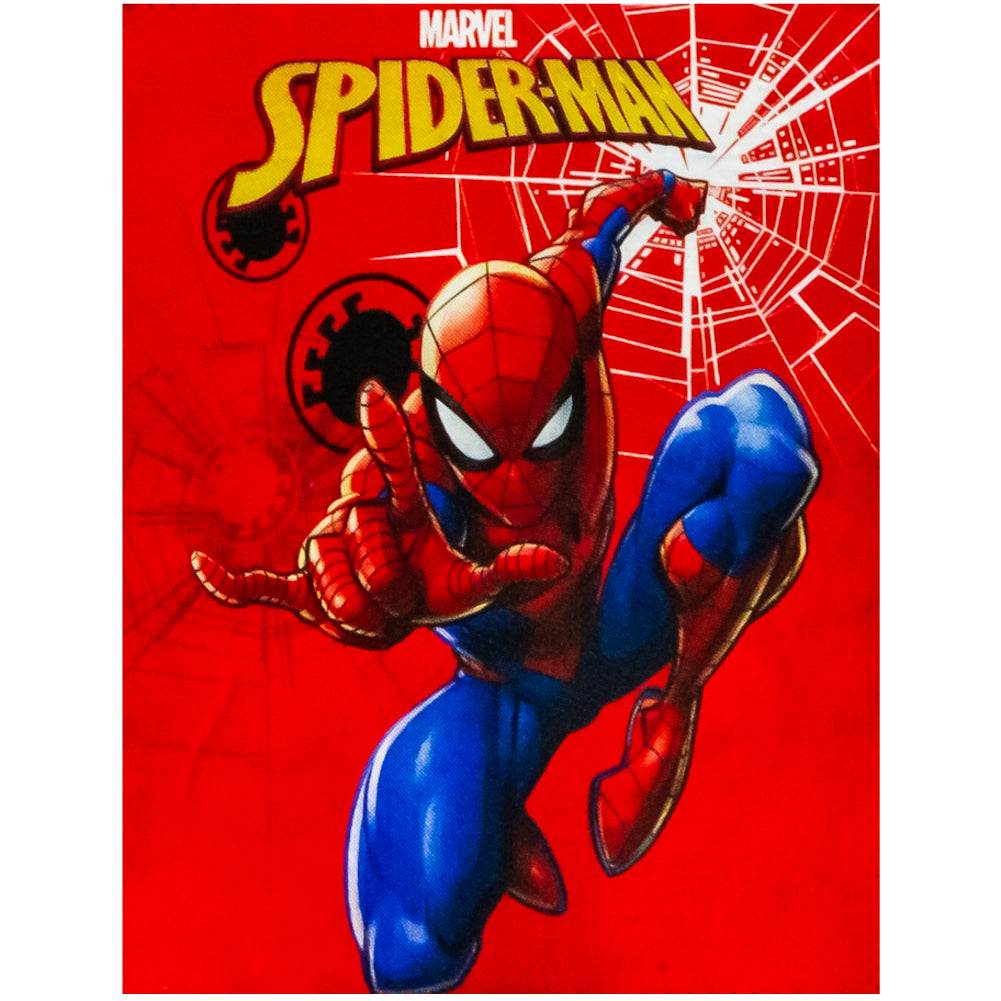 Spider-Man Fleece Blanket - Gift Arch