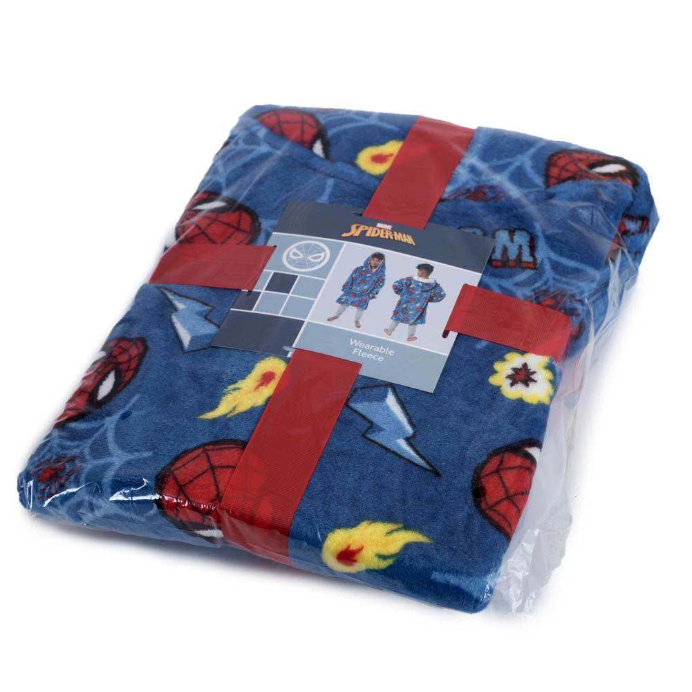 Spider-Man Kids Poncho Blanket - Gift Arch
