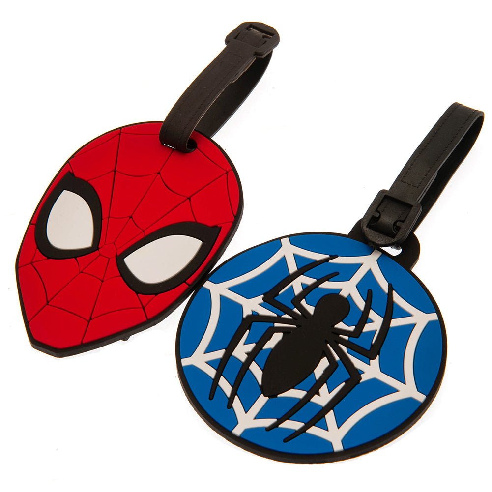 Spider-Man Luggage Tags - Gift Arch