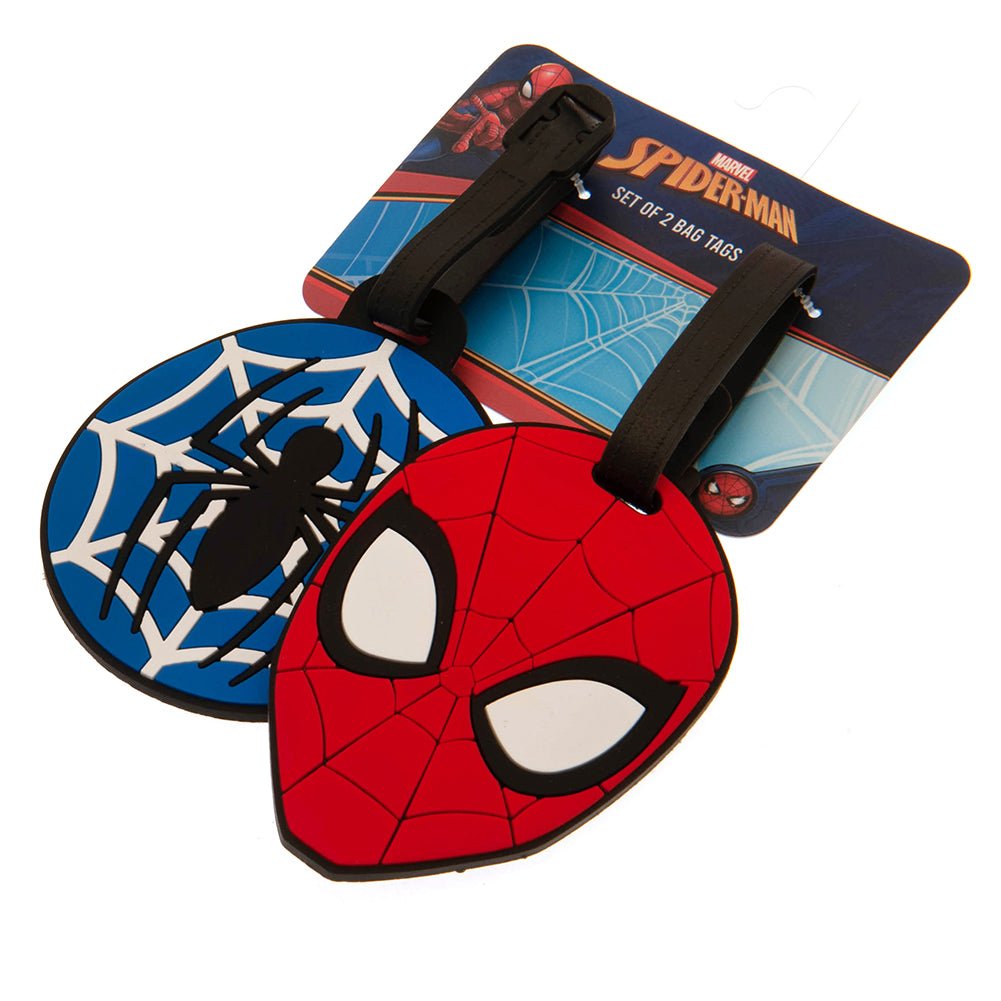Spider-Man Luggage Tags - Gift Arch