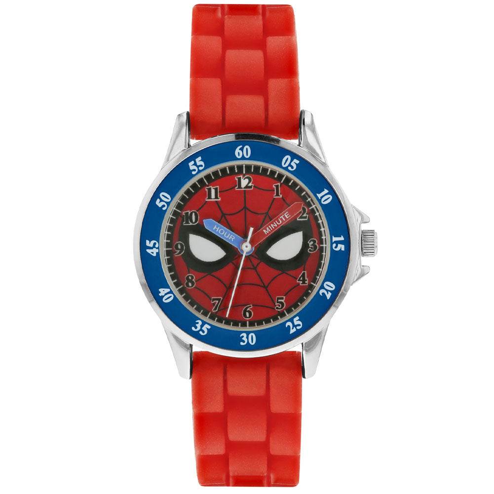 Spider-Man Mask Junior Time Teacher Watch - Gift Arch