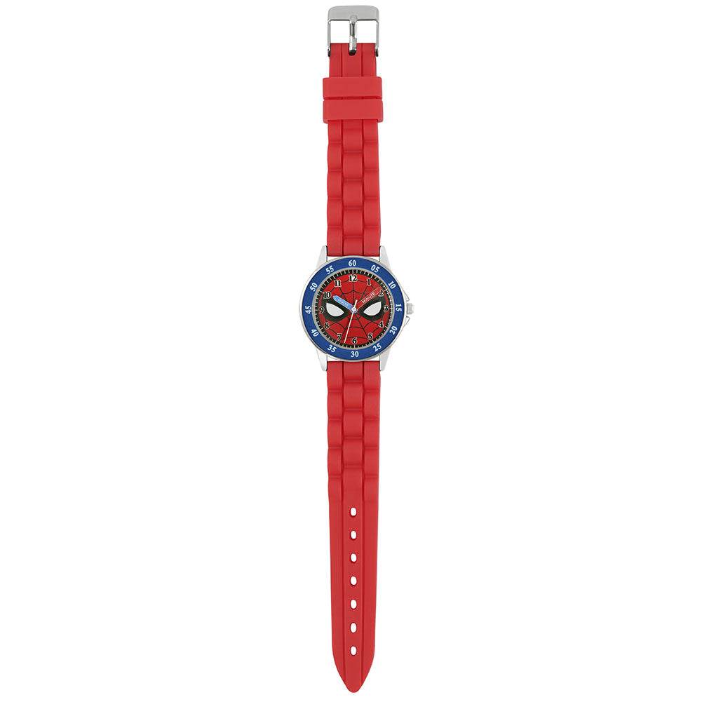 Spider-Man Mask Junior Time Teacher Watch - Gift Arch