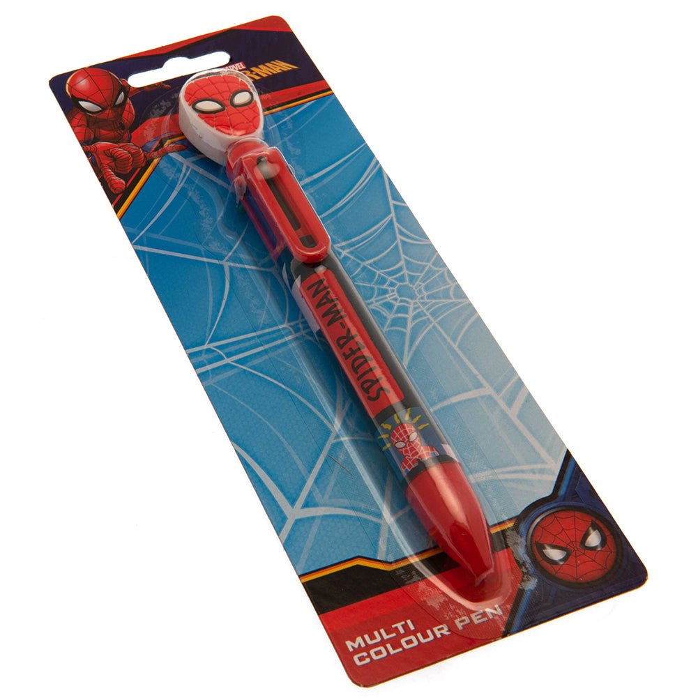 Spider-Man Multi Coloured Pen - Gift Arch