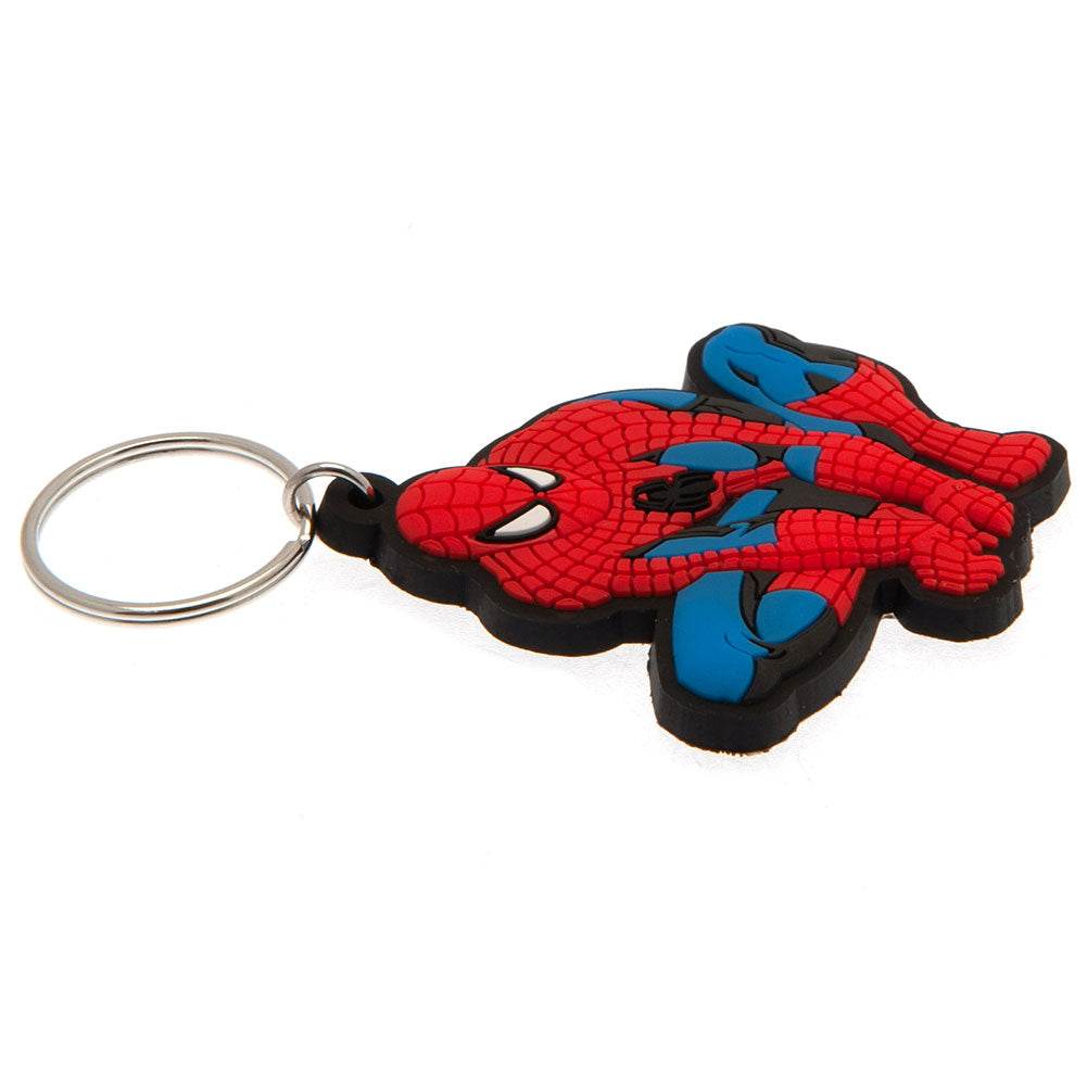 Spider-Man PVC Keyring - Gift Arch