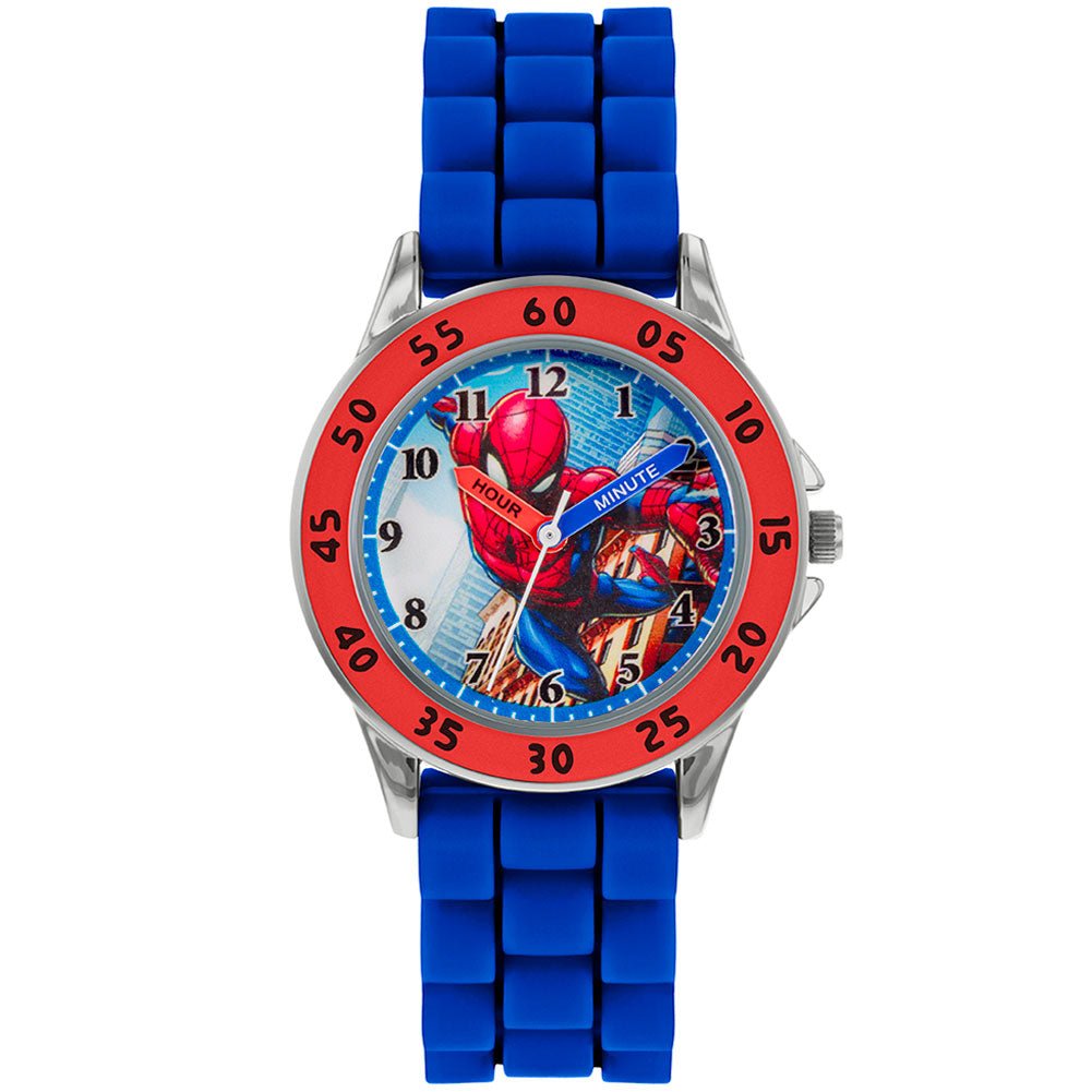Spider-Man Web Sling Junior Time Teacher Watch - Gift Arch