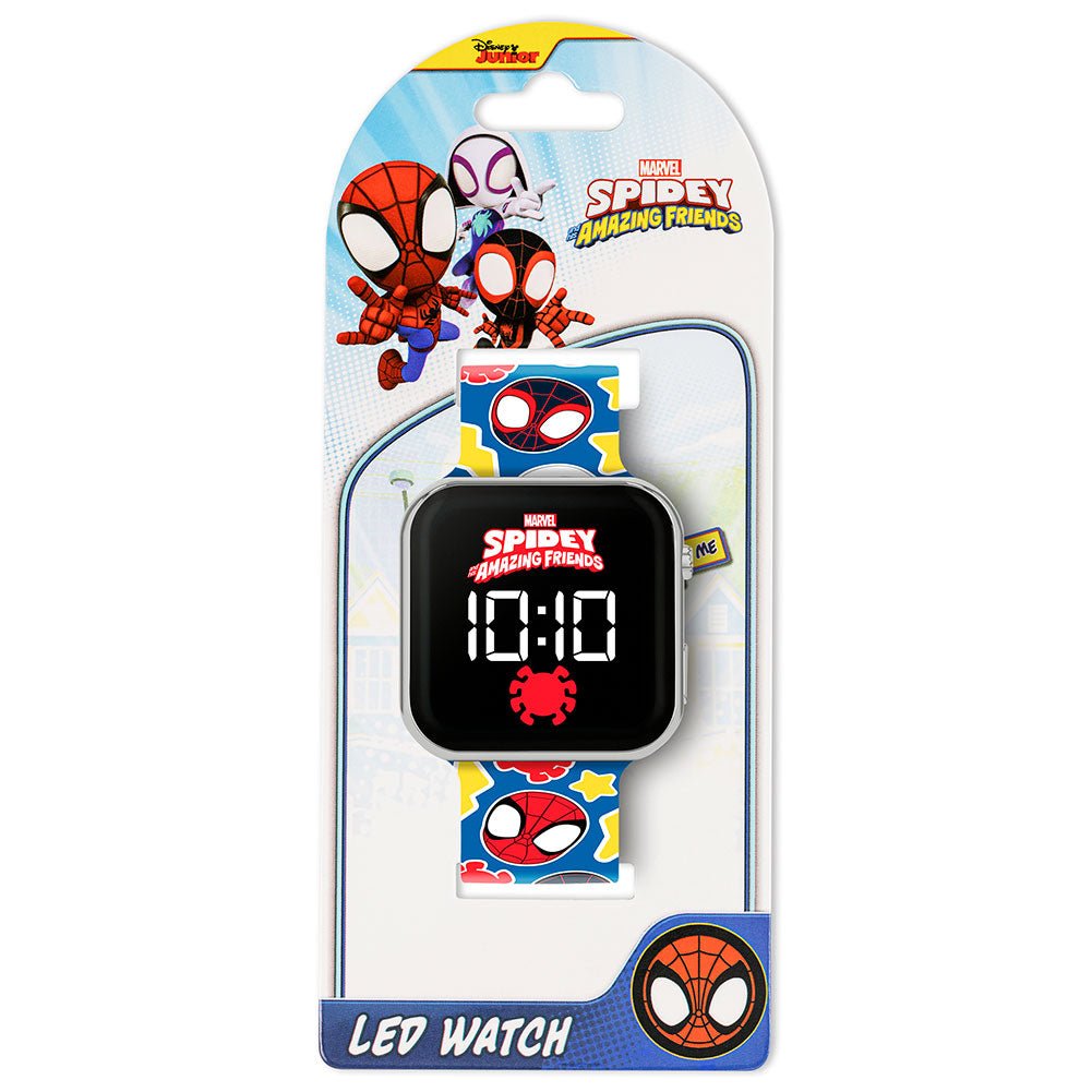 Spidey And His Amazing Friends Junior LED Watch - Gift Arch