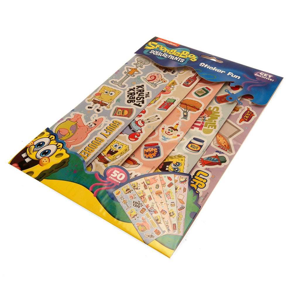 SpongeBob SquarePants Sticker Fun - Gift Arch
