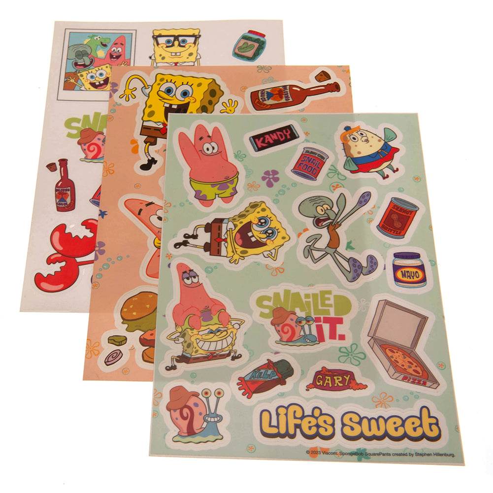 SpongeBob SquarePants Tech Stickers - Gift Arch