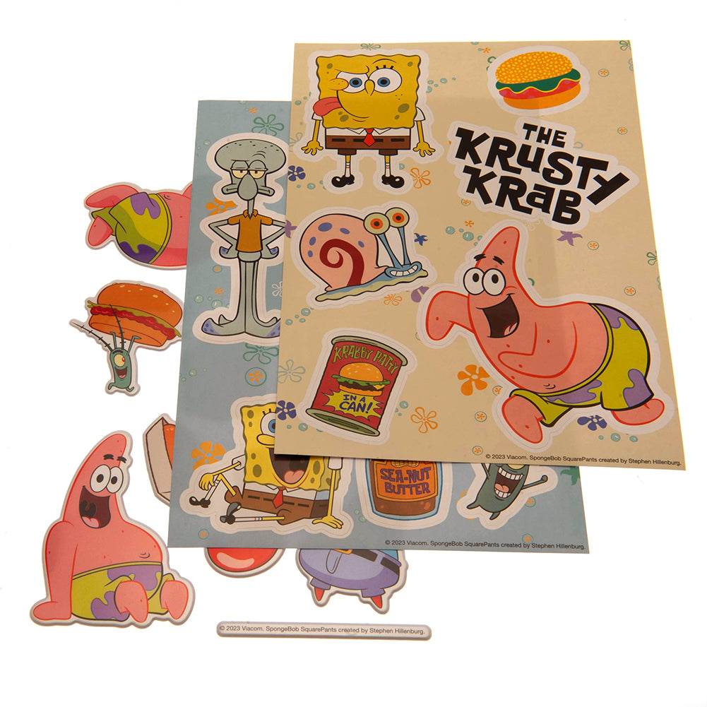 SpongeBob SquarePants Tech Stickers - Gift Arch
