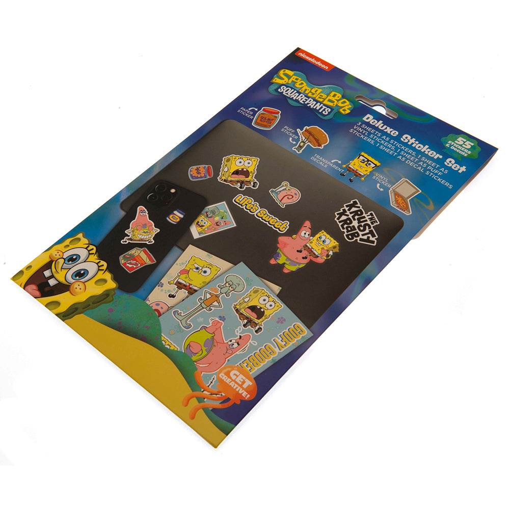 SpongeBob SquarePants Tech Stickers - Gift Arch