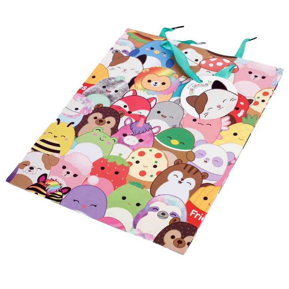 Squishmallows Medium Gift Bag - Gift Arch
