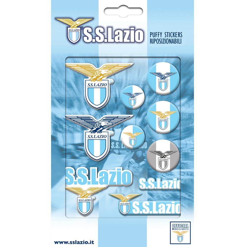 SS Lazio Bubble Sticker Set - Gift Arch