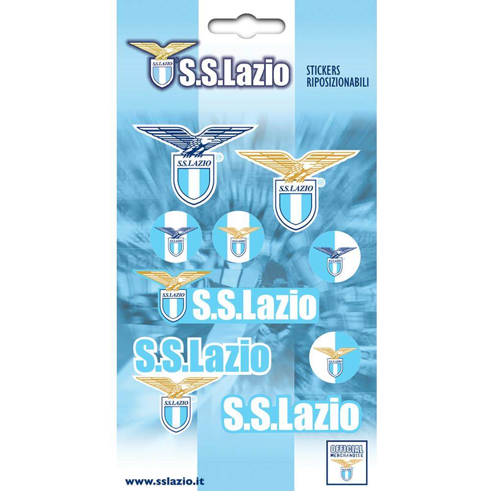 SS Lazio Sticker Set - Gift Arch