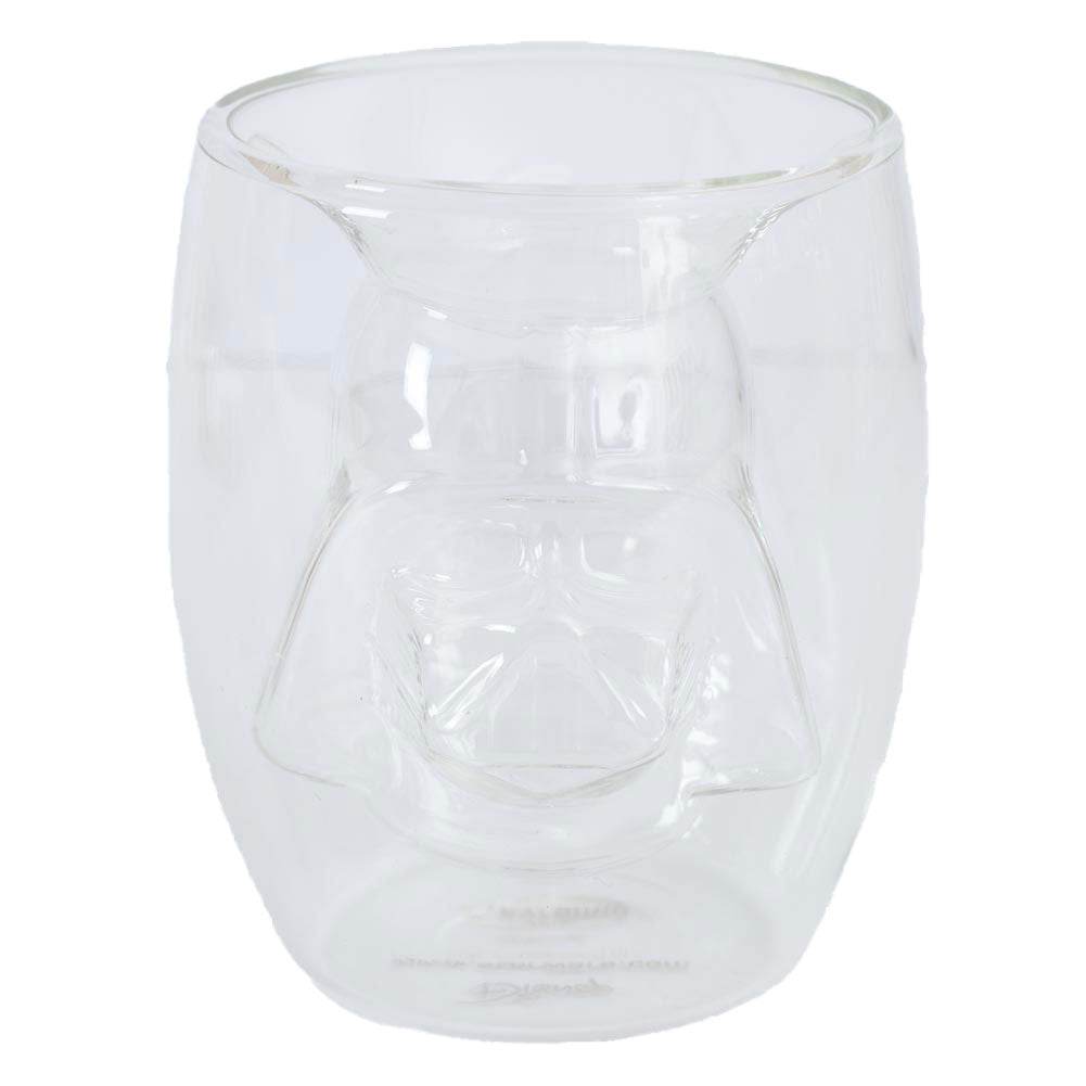 Star Wars 3D Darth Vader Feature Glass - Gift Arch