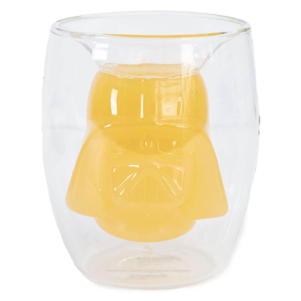 Star Wars 3D Darth Vader Feature Glass - Gift Arch