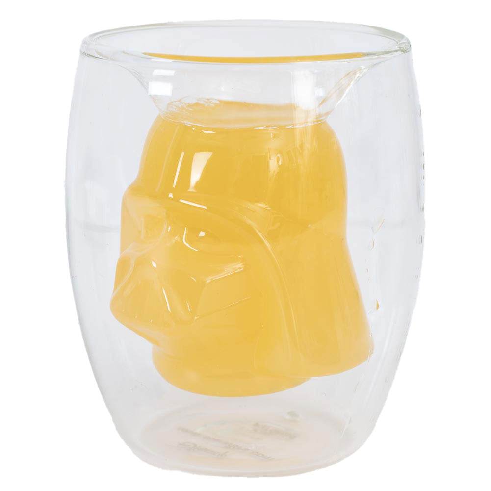 Star Wars 3D Darth Vader Feature Glass - Gift Arch