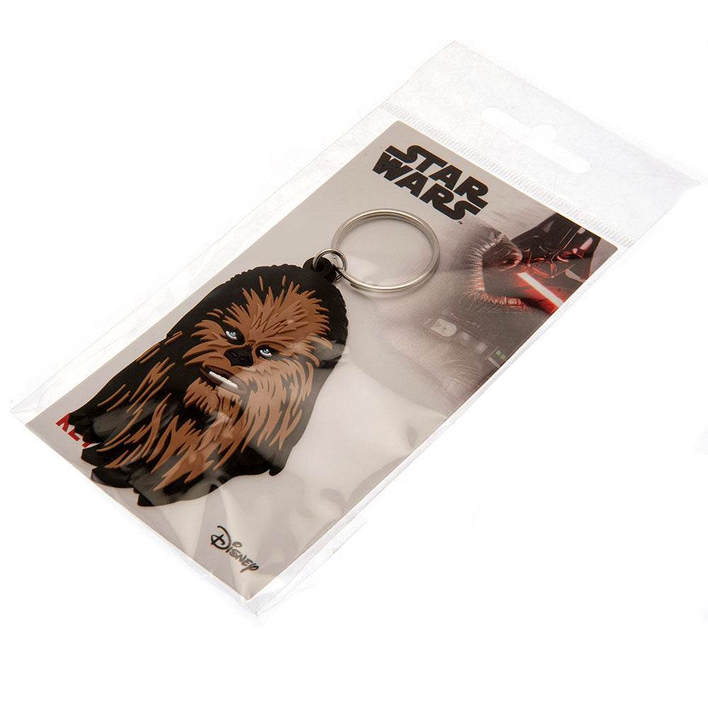 Star Wars Chewbacca PVC Keyring - Gift Arch