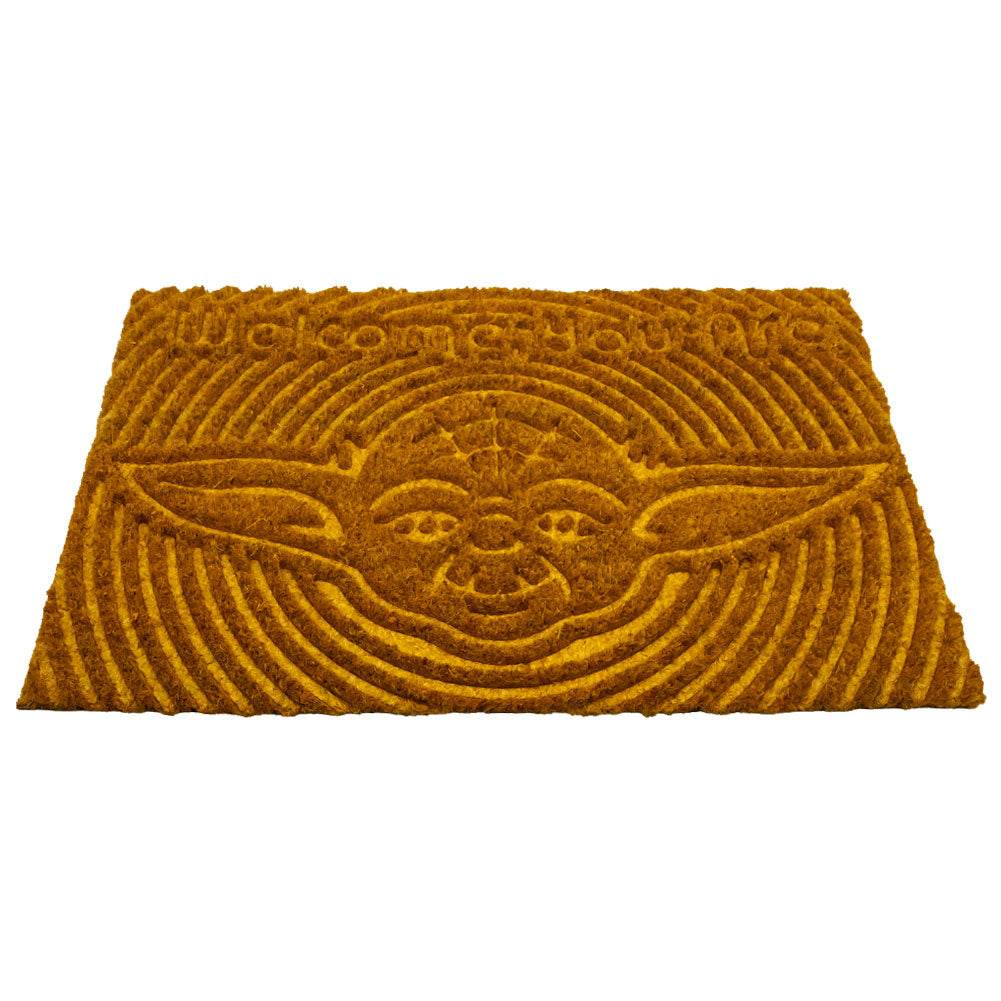 Star Wars Embossed Doormat Yoda - Gift Arch
