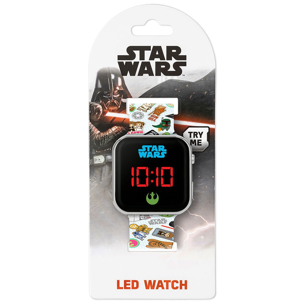Star Wars Junior LED Watch - Gift Arch