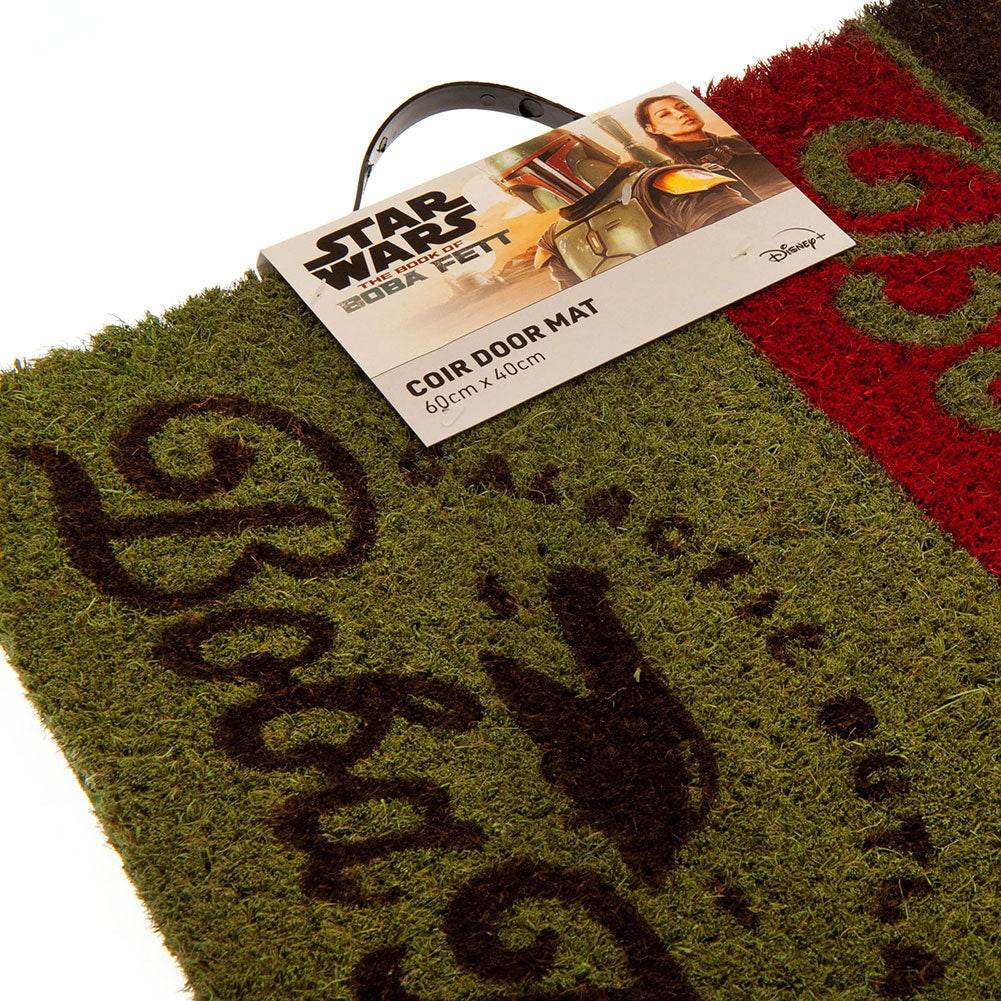 Star Wars: The Book Of Boba Fett Doormat - Gift Arch