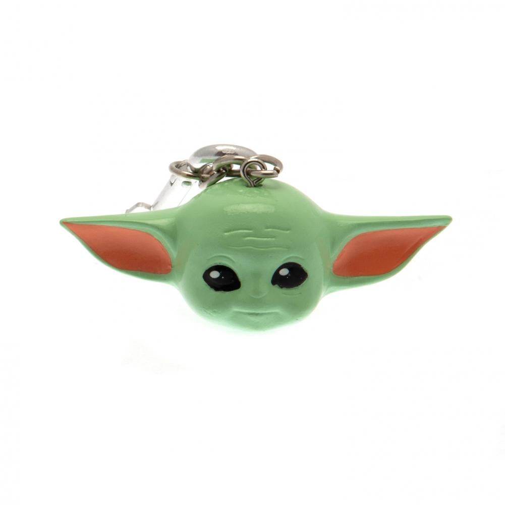 Star Wars: The Mandalorian 3D Polyresin Keyring The Child - Gift Arch
