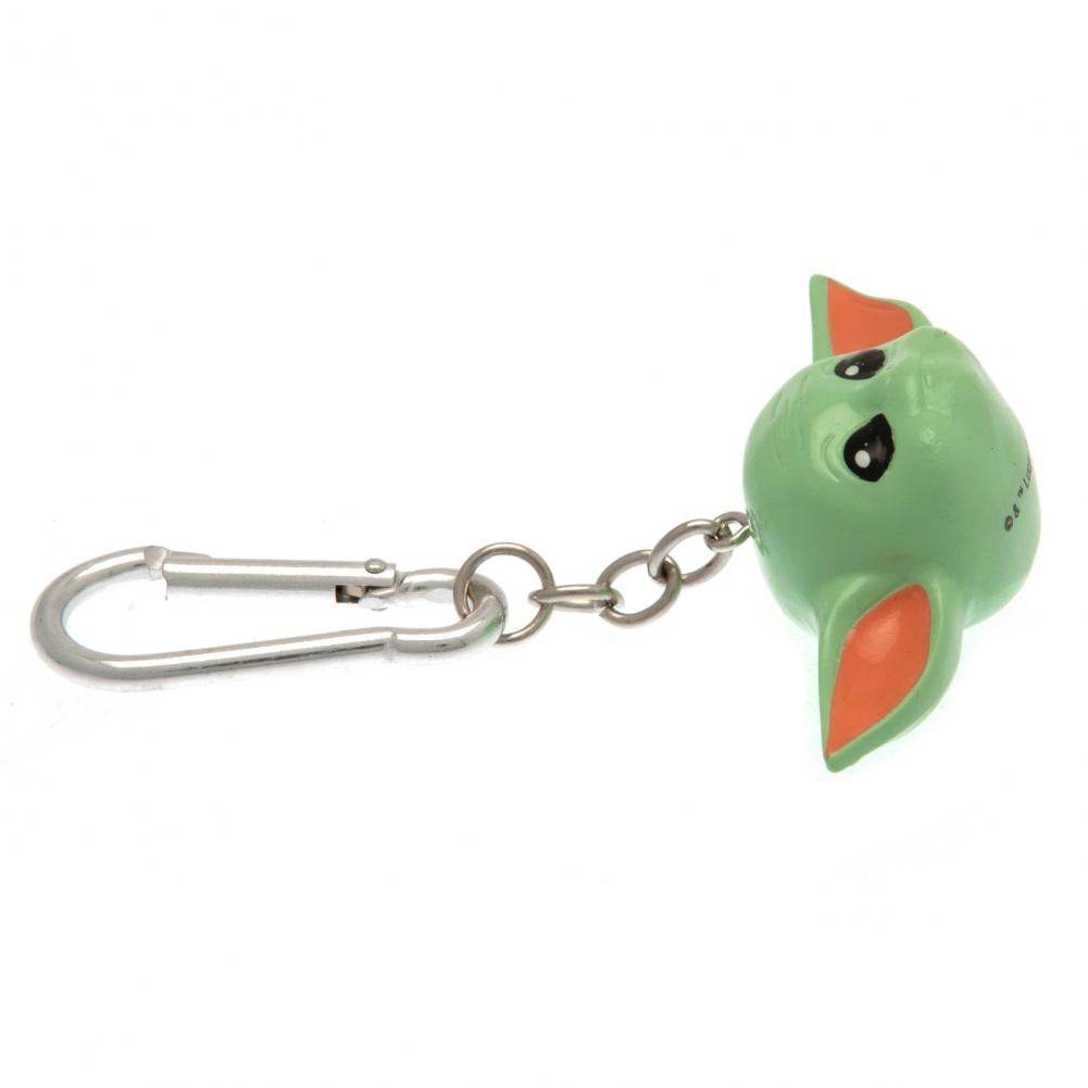 Star Wars: The Mandalorian 3D Polyresin Keyring The Child - Gift Arch