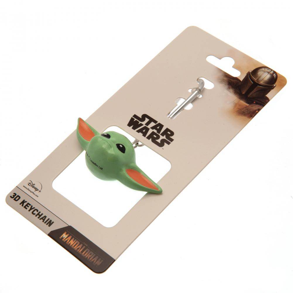 Star Wars: The Mandalorian 3D Polyresin Keyring The Child - Gift Arch