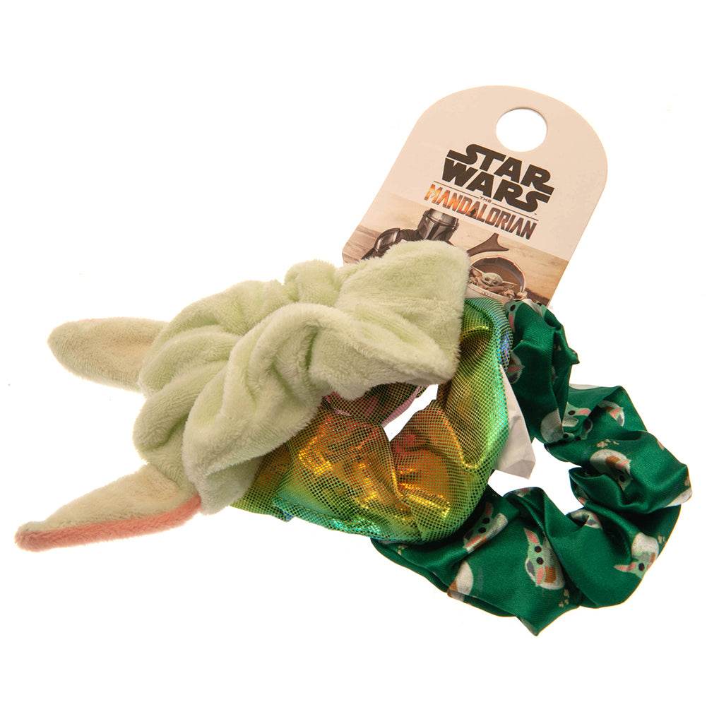 Star Wars: The Mandalorian 3pk Scrunchie Set - Gift Arch