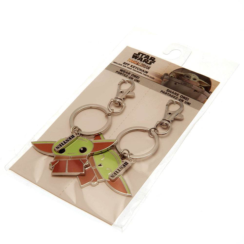 Star Wars: The Mandalorian BFF Keyring Set - Gift Arch