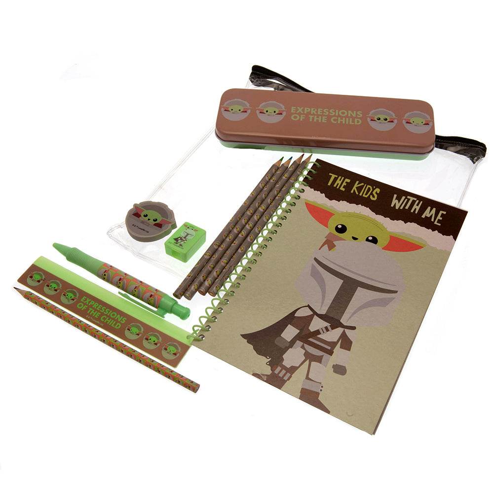 Star Wars: The Mandalorian Bumper Stationery Set - Gift Arch
