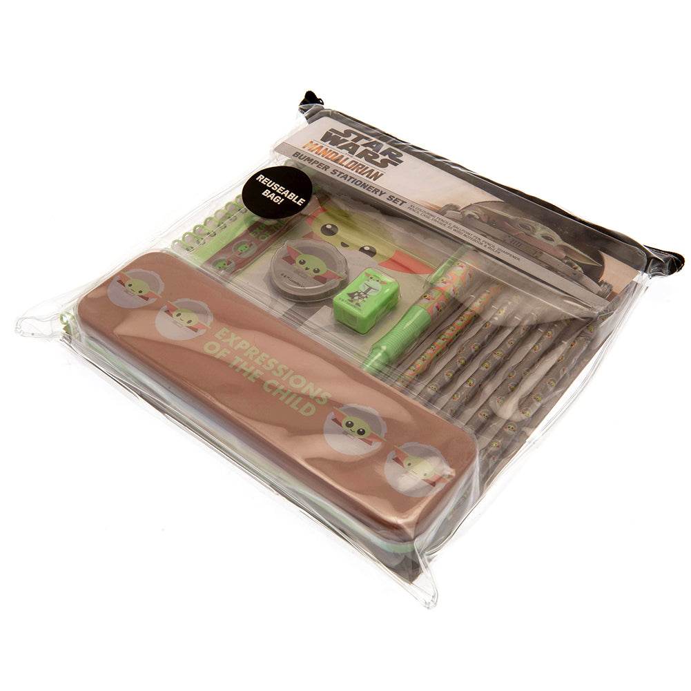 Star Wars: The Mandalorian Bumper Stationery Set - Gift Arch