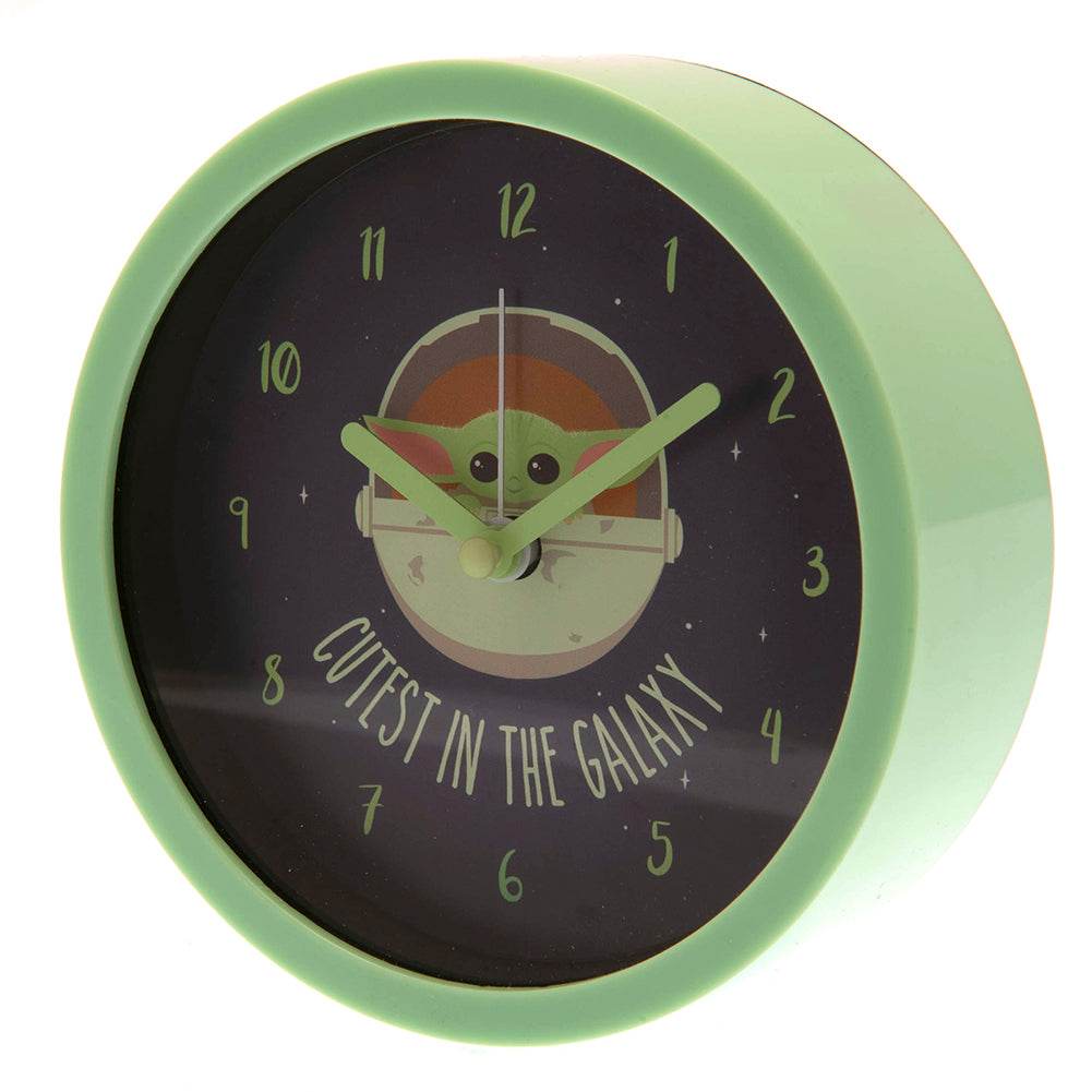 Star Wars: The Mandalorian Desktop Clock - Gift Arch