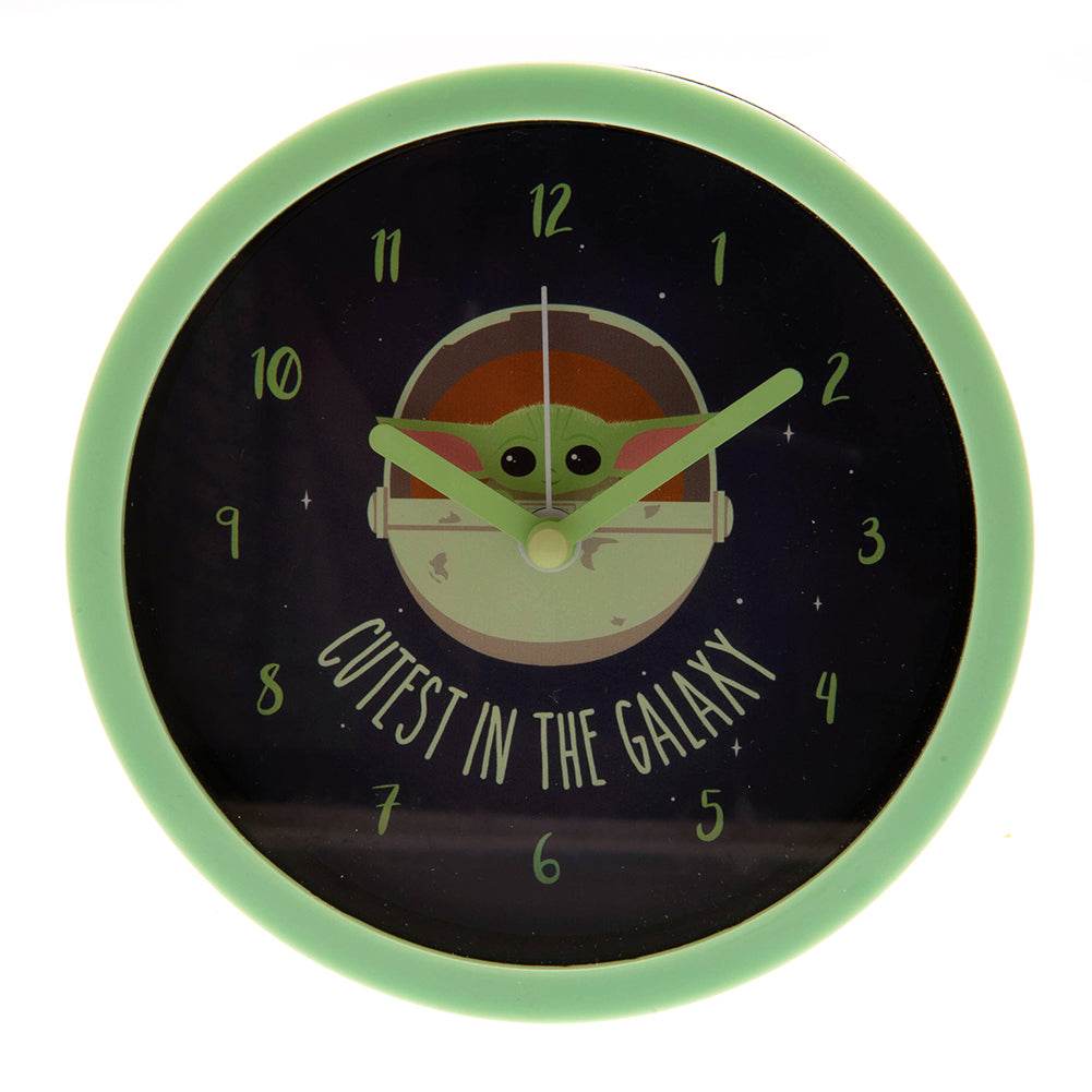 Star Wars: The Mandalorian Desktop Clock - Gift Arch