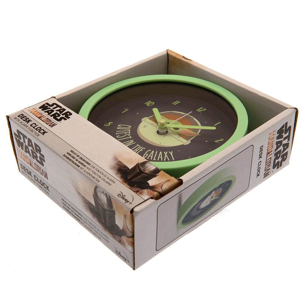 Star Wars: The Mandalorian Desktop Clock - Gift Arch