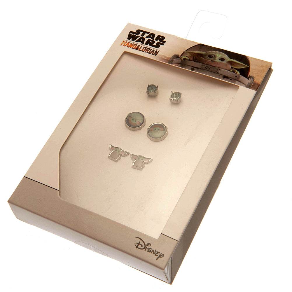 Star Wars: The Mandalorian Fashion Jewellery Earrings - Gift Arch