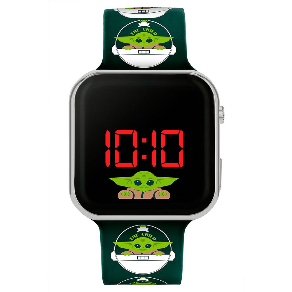 Star Wars: The Mandalorian Grogu Junior LED Watch - Gift Arch