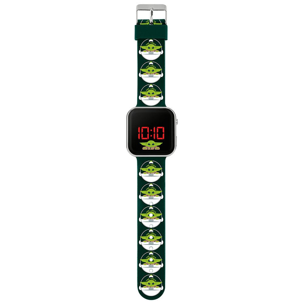 Star Wars: The Mandalorian Grogu Junior LED Watch - Gift Arch
