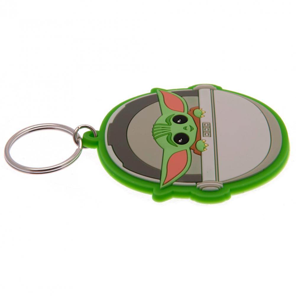 Star Wars: The Mandalorian Grogu PVC Keyring - Gift Arch