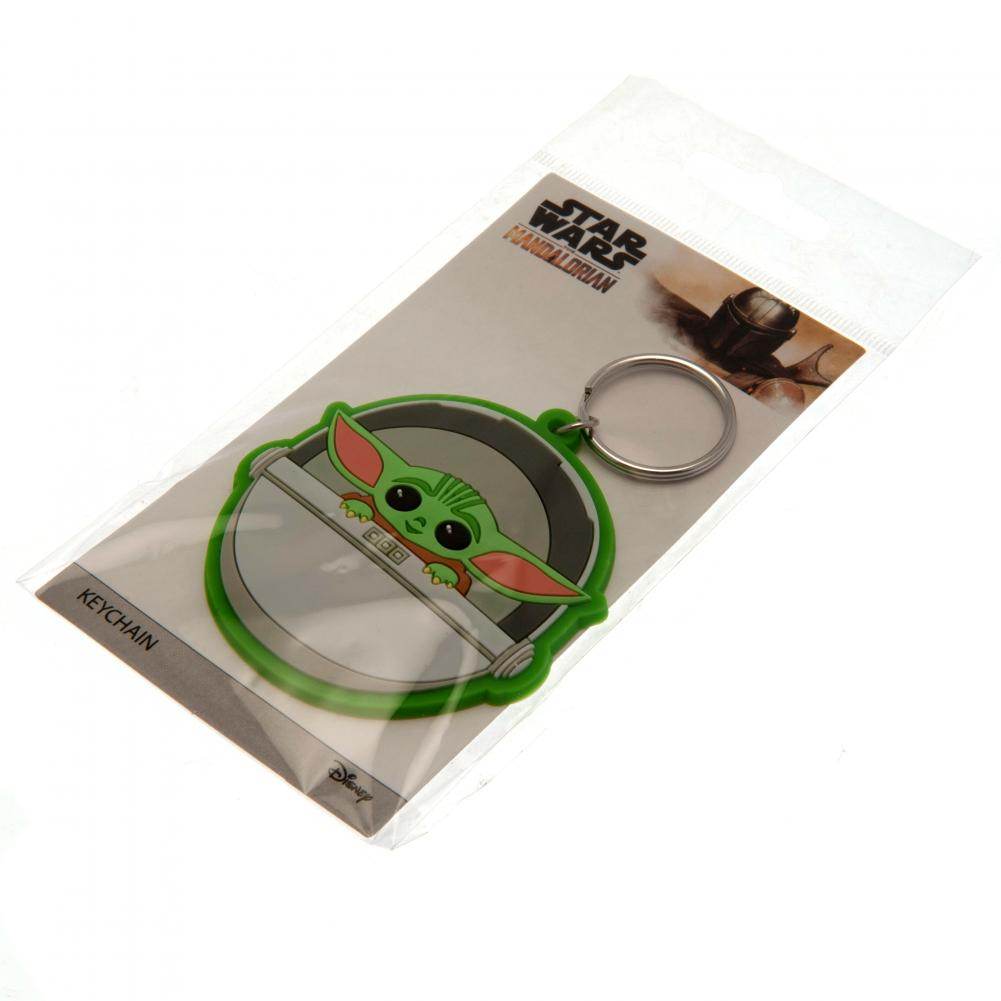 Star Wars: The Mandalorian Grogu PVC Keyring - Gift Arch