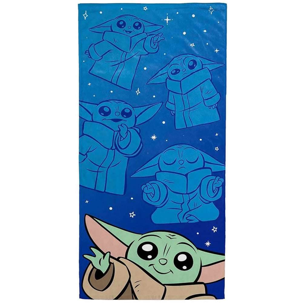 Star Wars: The Mandalorian Grogu Towel - Gift Arch