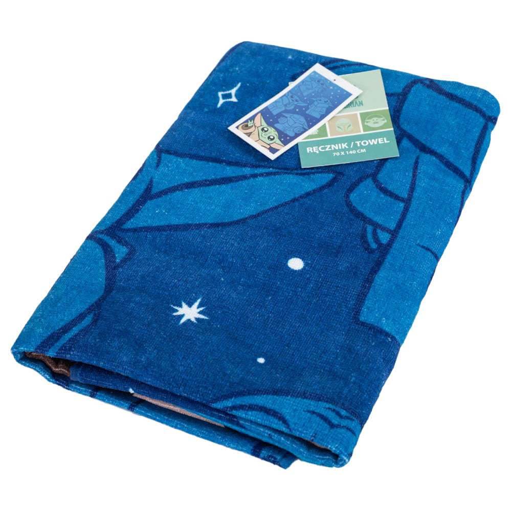 Star Wars: The Mandalorian Grogu Towel - Gift Arch