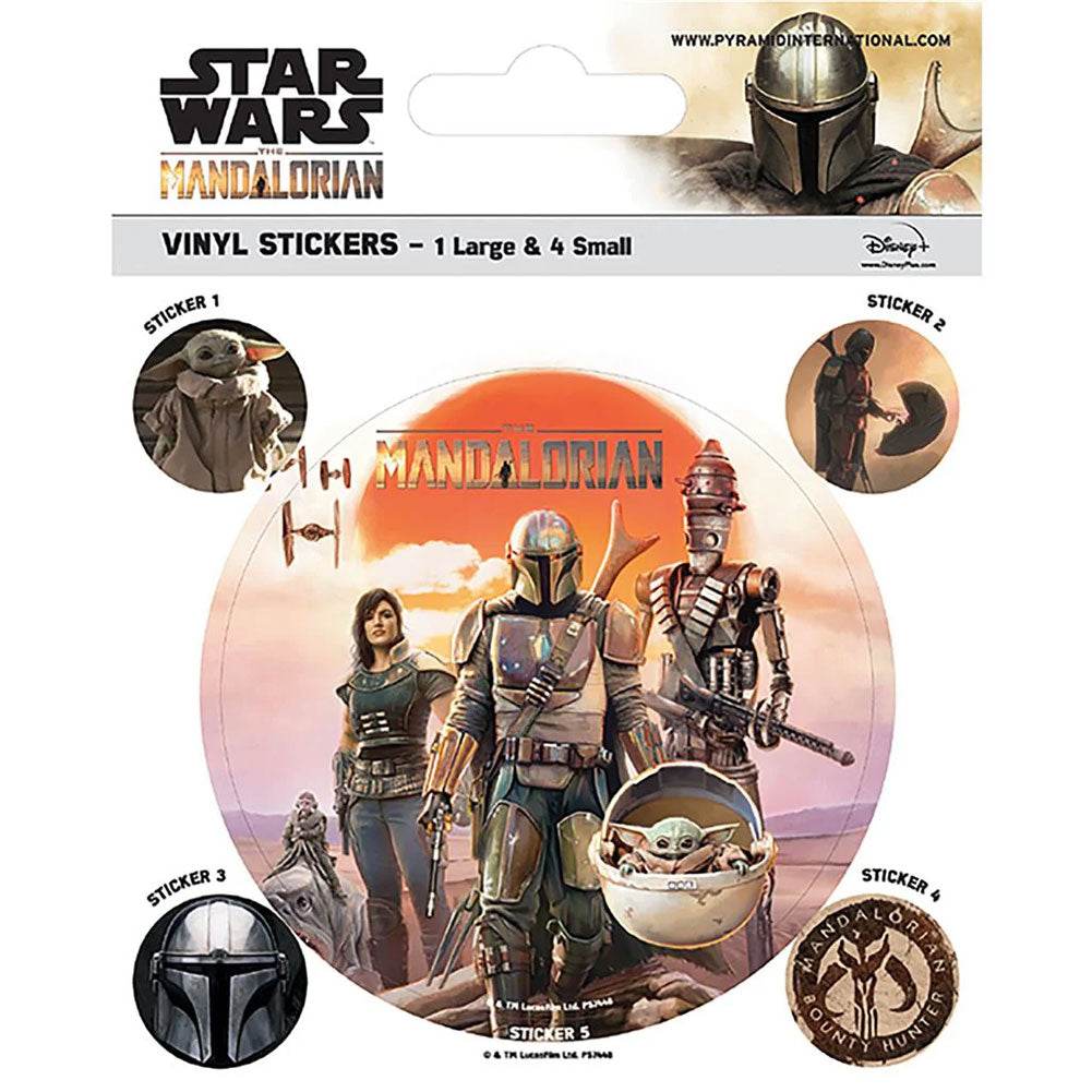 Star Wars: The Mandalorian Legacy Stickers - Gift Arch