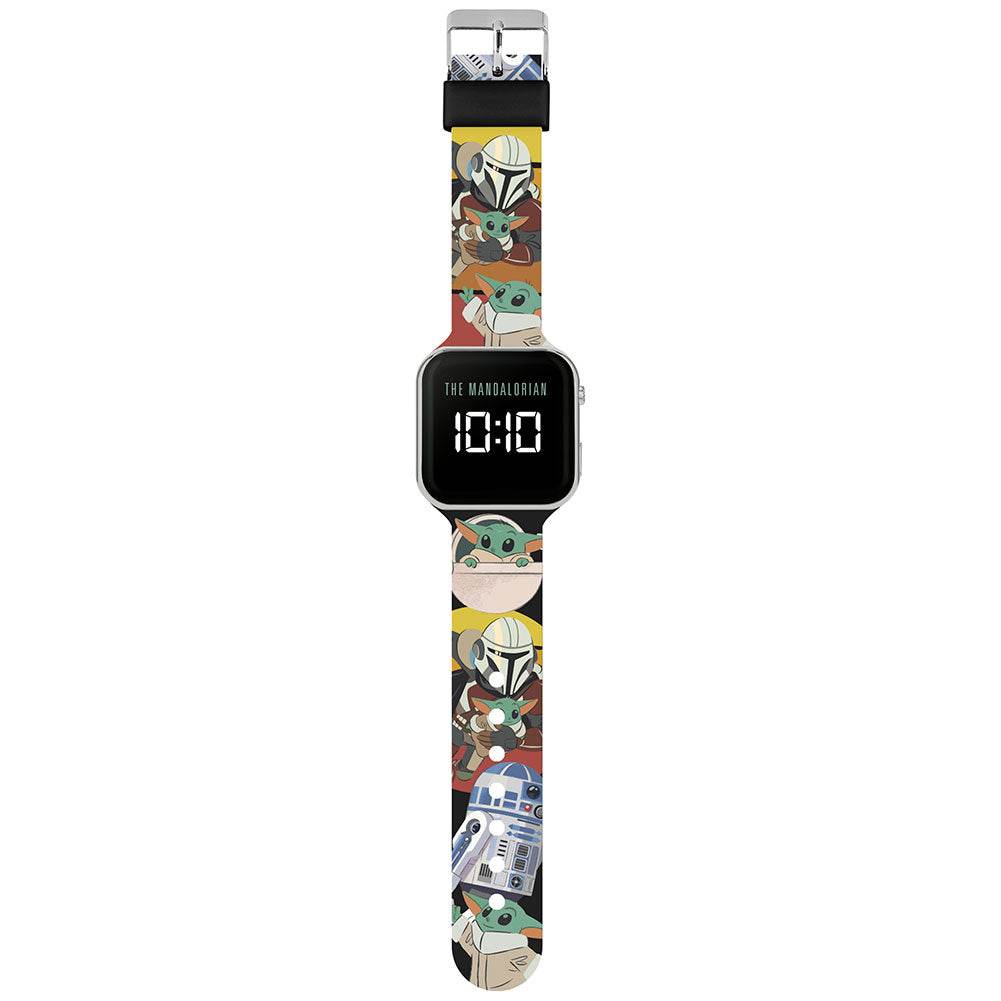 Star Wars: The Mandalorian Mando Junior LED Watch - Gift Arch