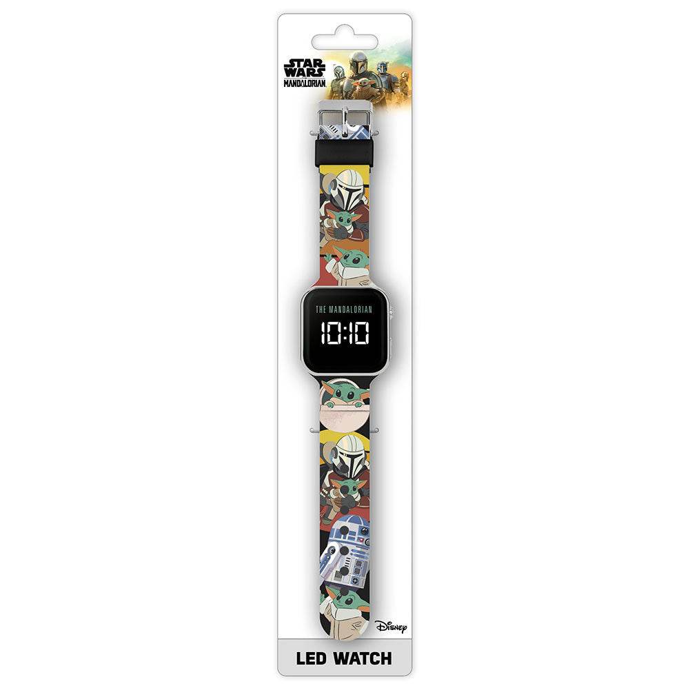 Star Wars: The Mandalorian Mando Junior LED Watch - Gift Arch